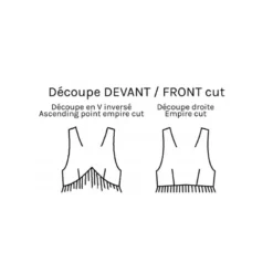 Patron Joy - Blouse du 34 au 52 - PM Pattern