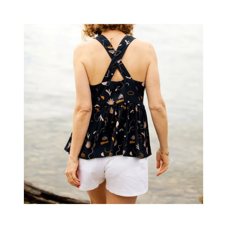 Patron Joy - Blouse du 34 au 52 - PM Pattern