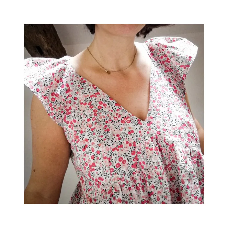 Patron Joy - Blouse du 34 au 52 - PM Pattern