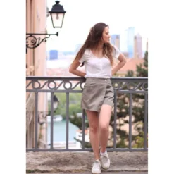 Patron Jupe Short Joséphine - Cha Coud