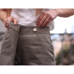 Patron Jupe Short Joséphine - Cha Coud