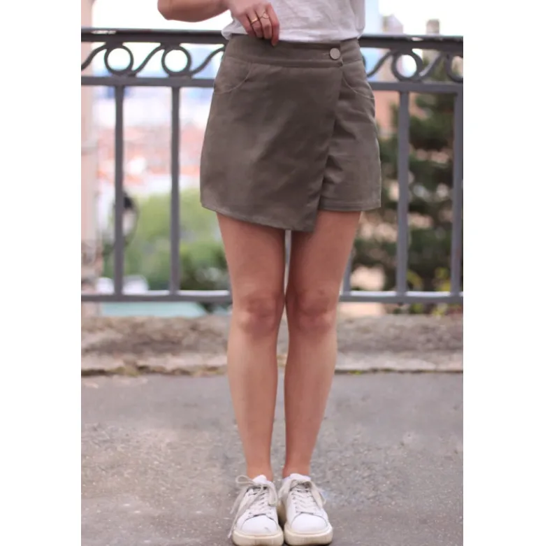 Patron Jupe Short Joséphine - Cha Coud