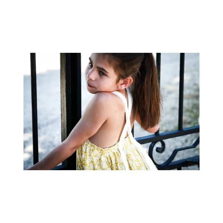 Patron Lemon Squash - Robe - Blouse du 2 au 12 ans - PM Pattern