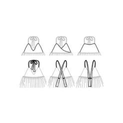 Patron Lemon Squash - Robe - Blouse du 2 au 12 ans - PM Pattern