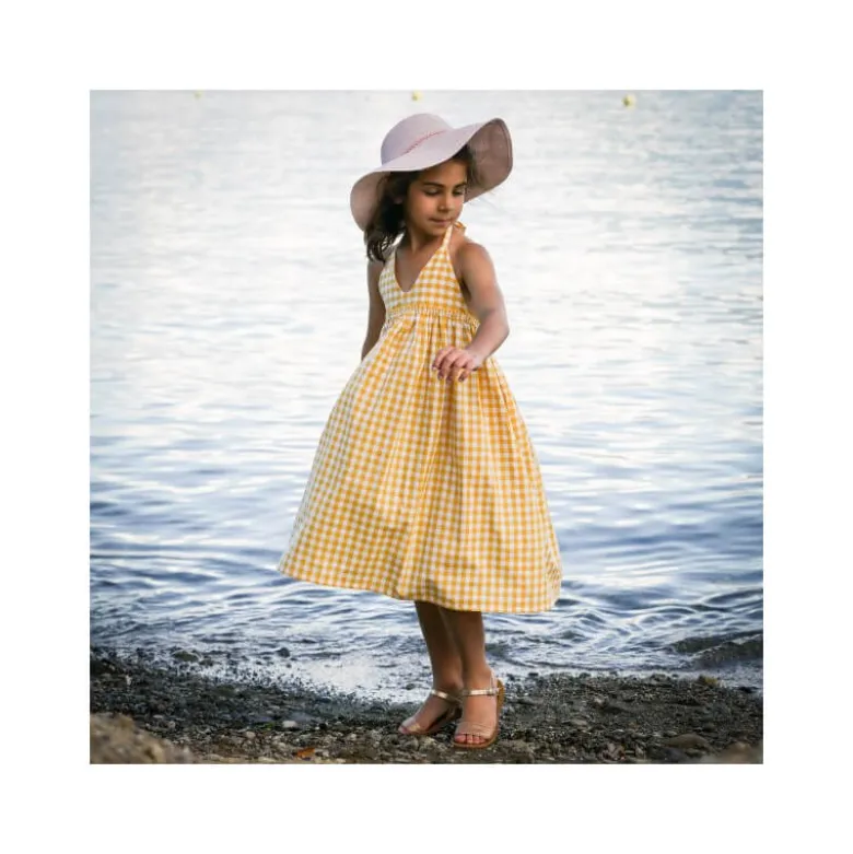 Patron Lemon Squash - Robe - Blouse du 2 au 12 ans - PM Pattern