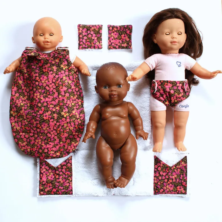 Patron les Essentiels pour bébé - Les Enchantées