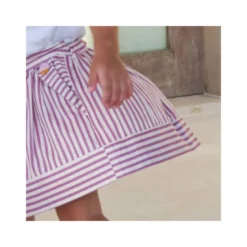 Patron Lollipop - Jupe avec rabats de poche du 2 au 12 ans - PM Pattern