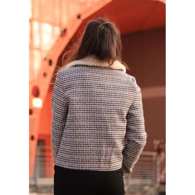 Patron manteau Emmanuelle - Cha'Coud
