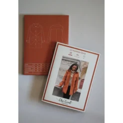 Patron manteau Oana - Cha'Coud