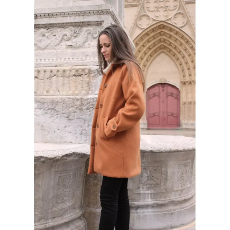 Patron manteau Oana - Cha'Coud