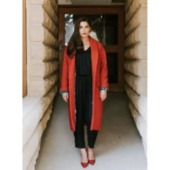 Patron manteau Pam - Maison Fauve