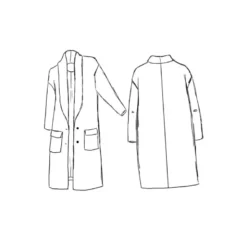 Patron manteau Pam - Maison Fauve