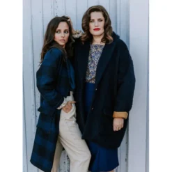 Patron manteau Pam - Maison Fauve