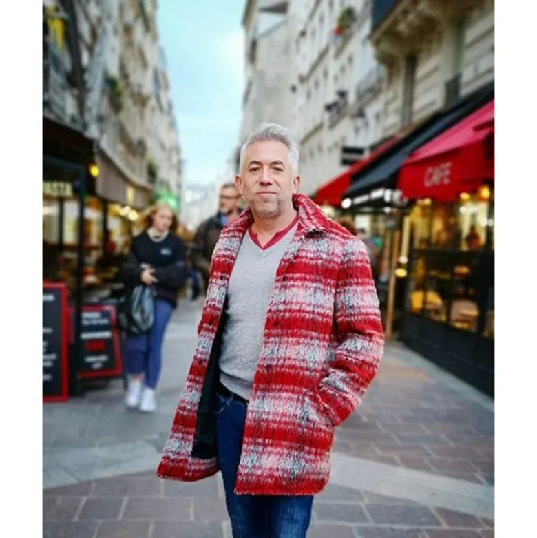 Patron manteau pour homme - le Gentleman - les BG