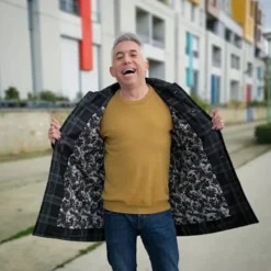 Patron manteau pour homme - le Gentleman - les BG