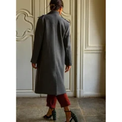 Patron manteau Tigris - Maison Fauve