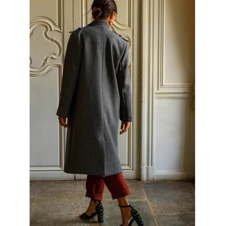 Patron manteau Tigris - Maison Fauve