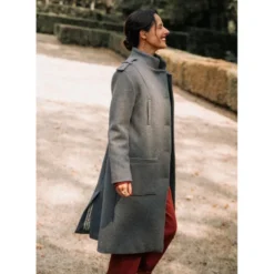 Patron manteau Tigris - Maison Fauve