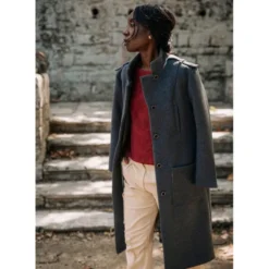 Patron manteau Tigris - Maison Fauve
