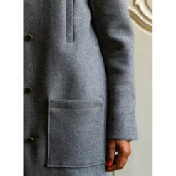 Patron manteau Tigris - Maison Fauve