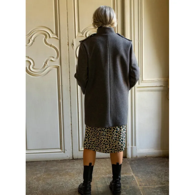 Patron manteau Tigris - Maison Fauve