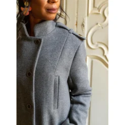 Patron manteau Tigris - Maison Fauve