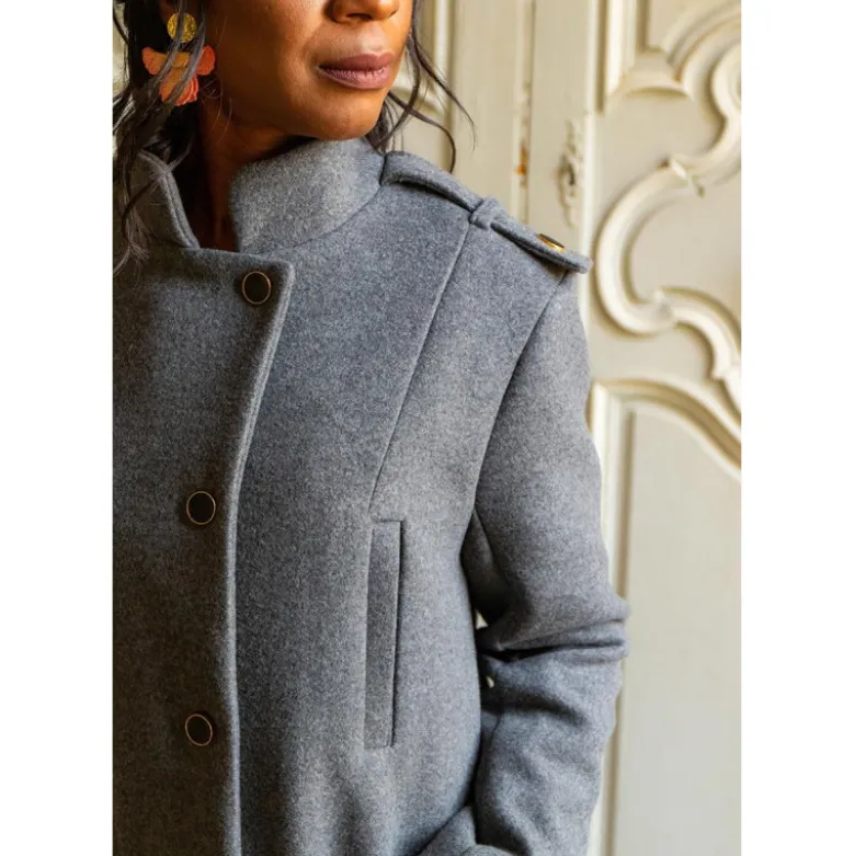 Patron manteau Tigris - Maison Fauve
