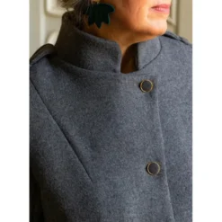 Patron manteau Tigris - Maison Fauve