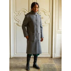 Patron manteau Tigris - Maison Fauve