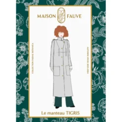 Patron manteau Tigris - Maison Fauve