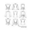 Patron Mome - Blouse du 34 au 52 - PM Pattern