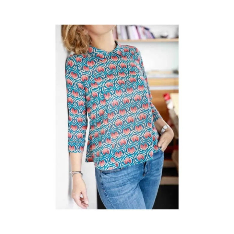 Patron Mome - Blouse du 34 au 52 - PM Pattern
