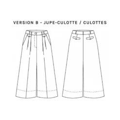 Patron Orlando - Pantalon du 34 au 52 - PM Pattern