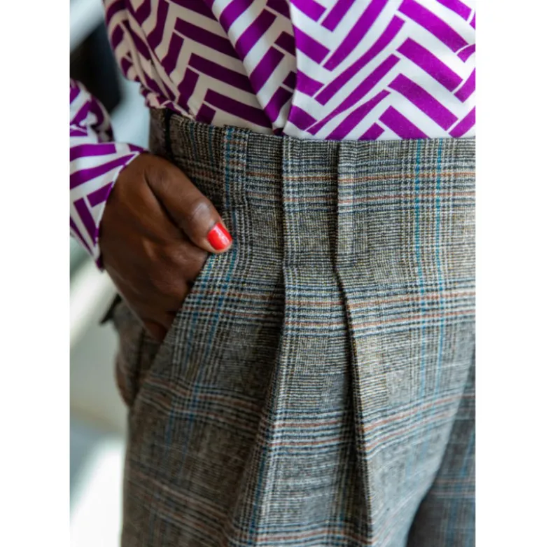 Patron pantalon Brooklin - Maison Fauve