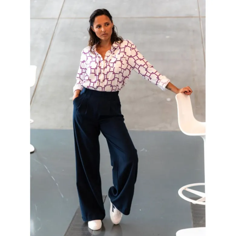 Patron pantalon Brooklin - Maison Fauve