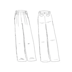 Patron pantalon Brooklin - Maison Fauve