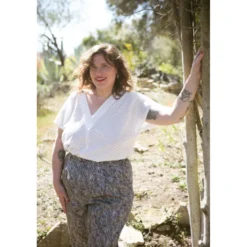 Patron pantalon déclinable en short Belém - Maison Fauve