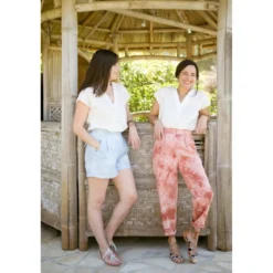Patron pantalon déclinable en short Belém - Maison Fauve