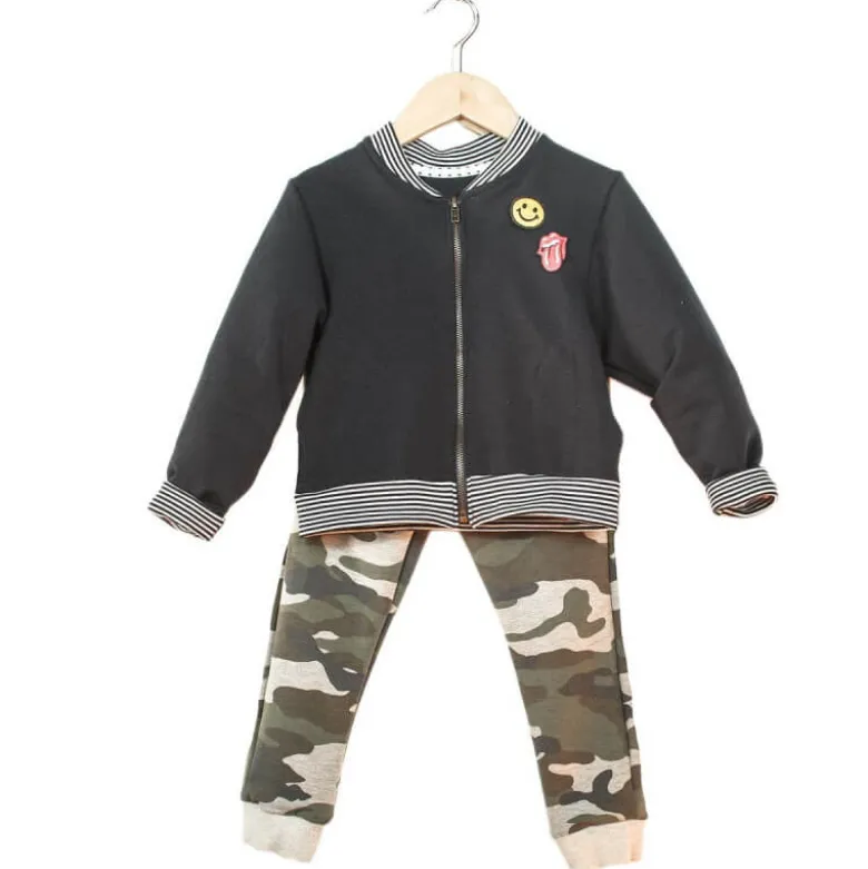 Patron Pantalon de jogging JIM by Ikatee pour garçon ou fille du 3 au 12 ans