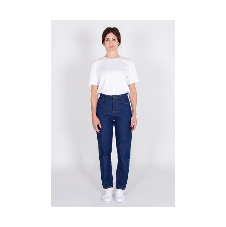 Patron pantalon jean droit I AM Sunshine - I AM Pattern