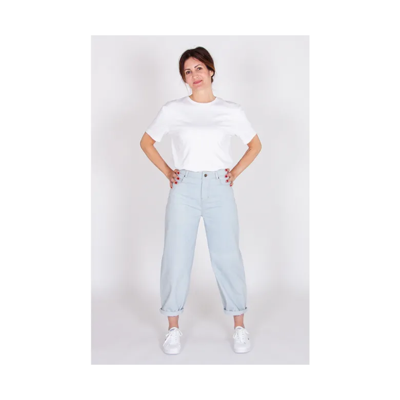 Patron pantalon jean droit I AM Sunshine - I AM Pattern