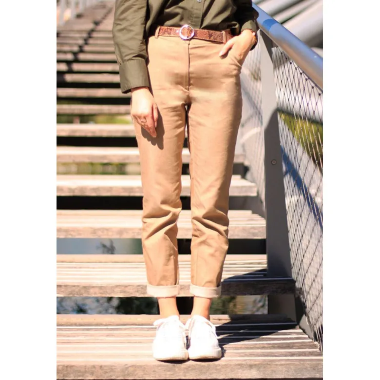 Patron Pantalon Myriam - Cha'Coud