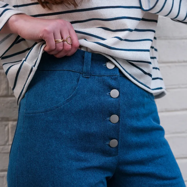 Patron pantalon Oxane - Cha Coud