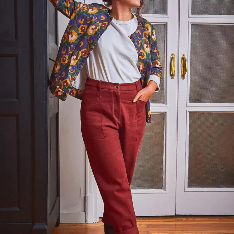 Patron pantalon - short Femme Berlin by Ikatee du 32 au 52