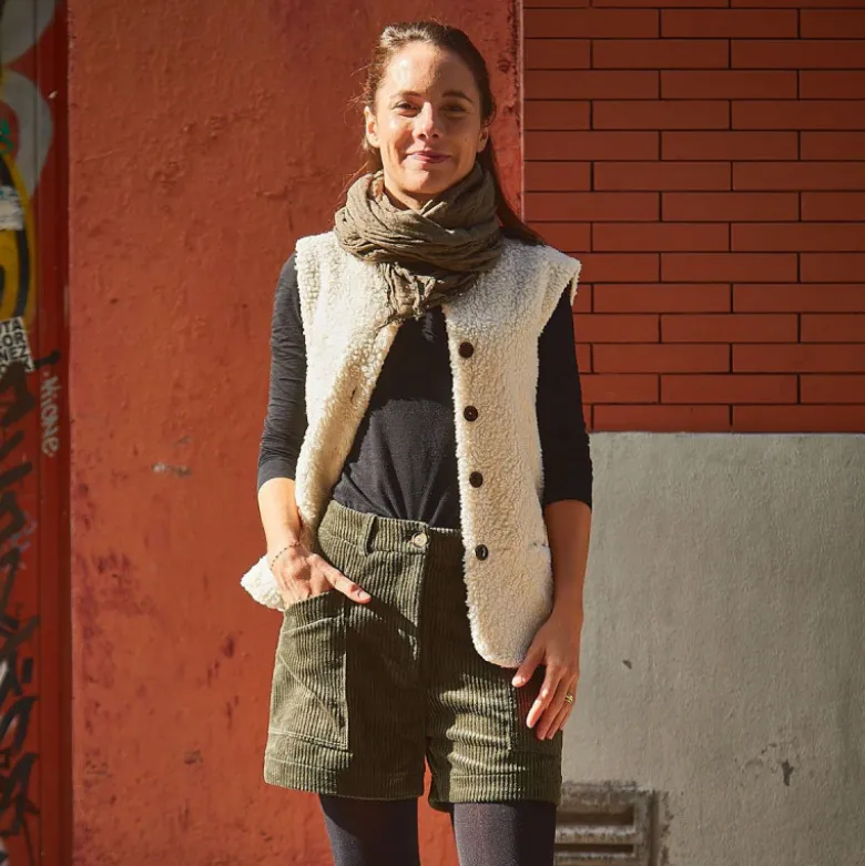 Patron pantalon - short Femme Berlin by Ikatee du 32 au 52
