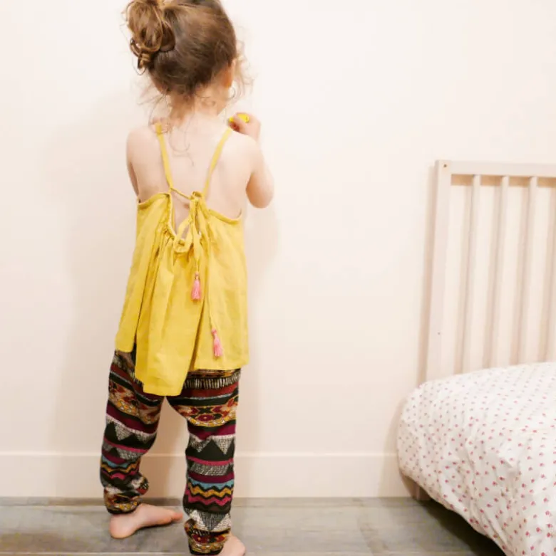 Patron Pantalon Short Fille Ikatee DAKAR du 3 au 12 ans