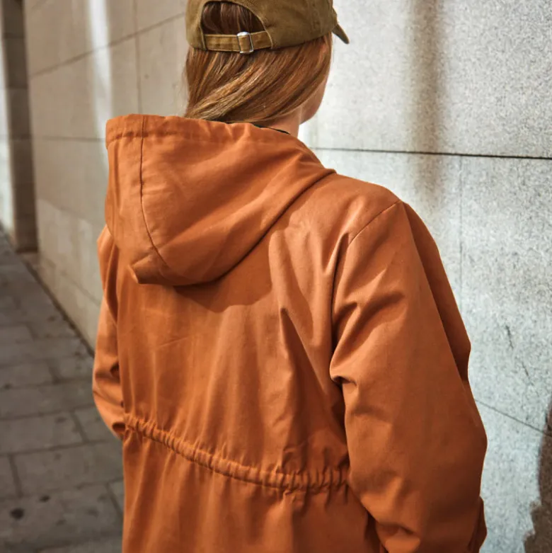 Patron Parka Quimper - Ikatee