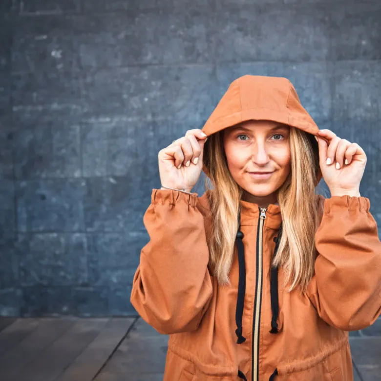 Patron Parka Quimper - Ikatee