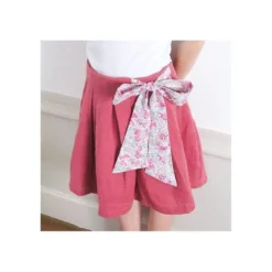Patron Piccadilly - Jupe portefeuille à plis du 2 au 12 ans - PM Pattern