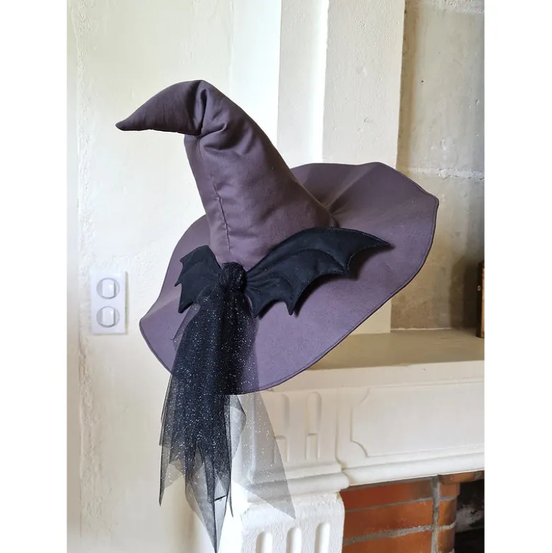 Patron pochette Costume de Sorcier - Sorcière - Les Enchantées